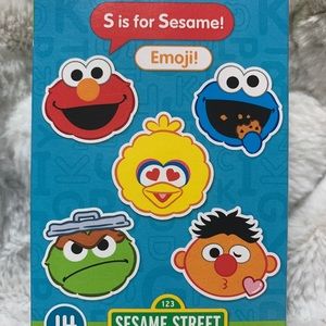 Sesame Street adhesive bandages box 14 they will be so fun for kids gifts NWT